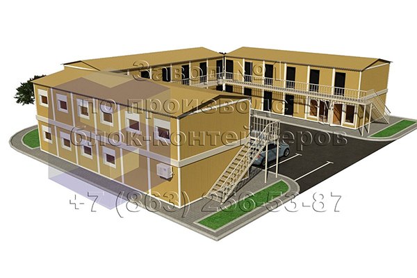 Модульные гостиницы в Ростове-на-Дону, фото №16